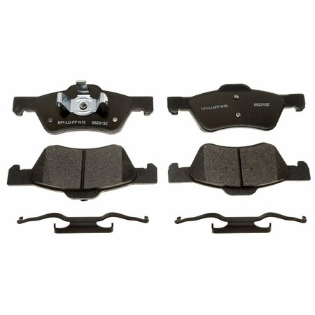 R/M BRAKES OE Replacement, Ceramic, Includes Mounting Hardware MGD1047CH